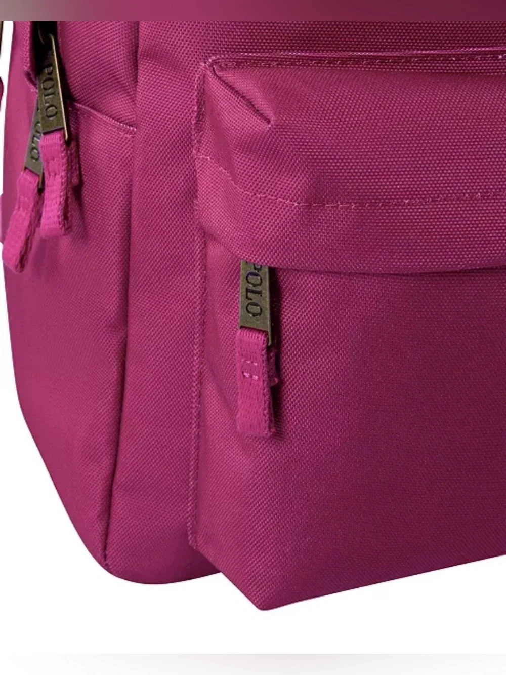 Polo Ralph Lauren Boys' and Girls' Embroidered Pony Color Backpack Adpsport Pink